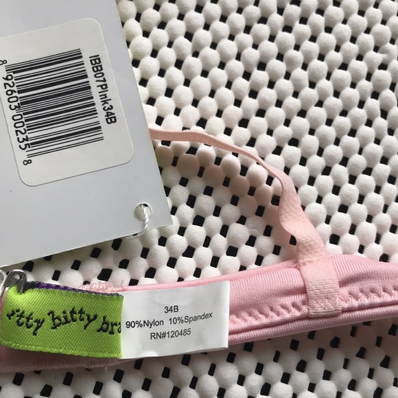 Itty Bitty Bra Signature Bra - Color Pink - Picture 6 of 6